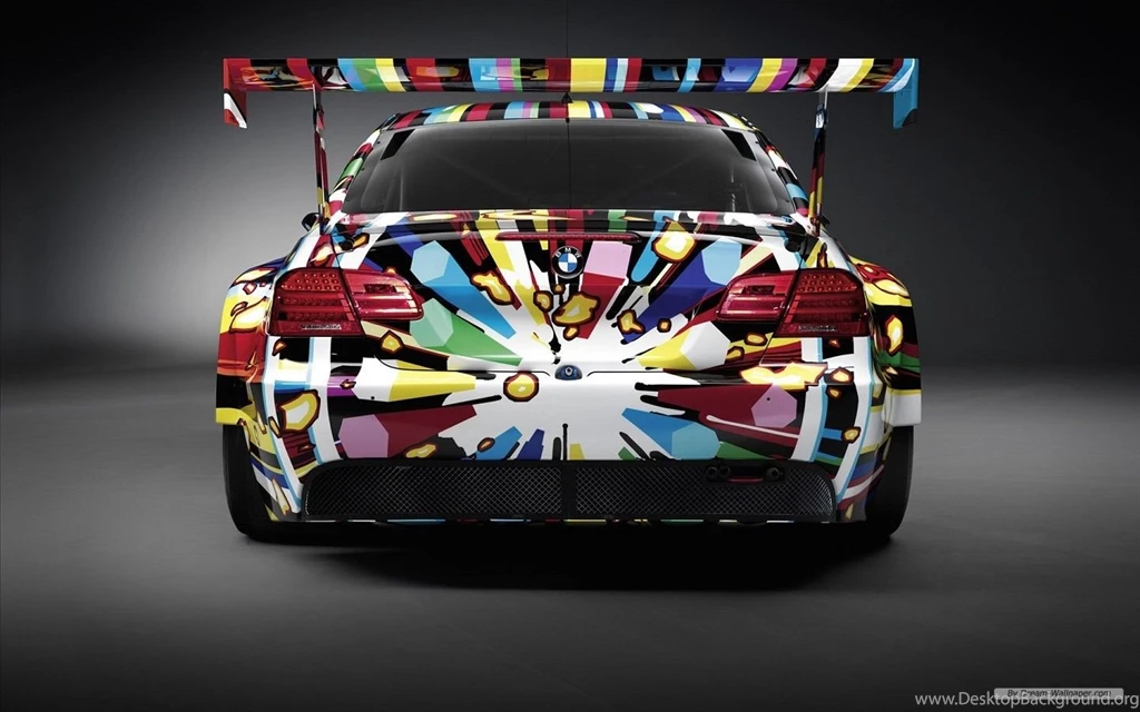 Free Wallpapers Free Auto Wallpapers BMW Art Car At 24 Hour Le ...