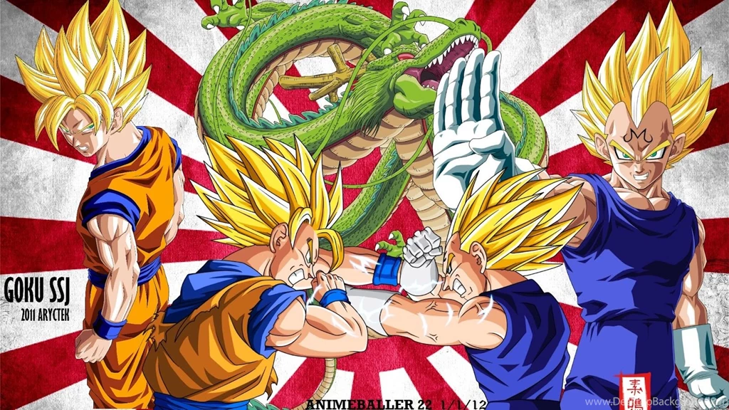 Wallpapers HD: Dragon Ball, Gt, Z, Full HD Wallpapers