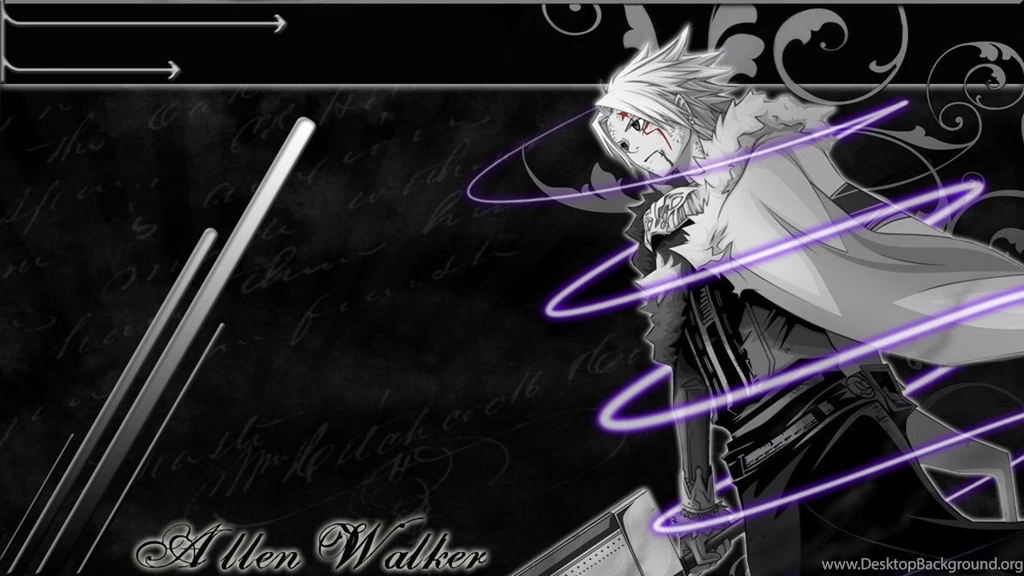 Gallery For   Allen Walker Iphone Wallpapers