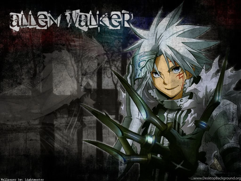 DeviantArt: More Like Allen Walker Wallpapers By Shirotsuki hack