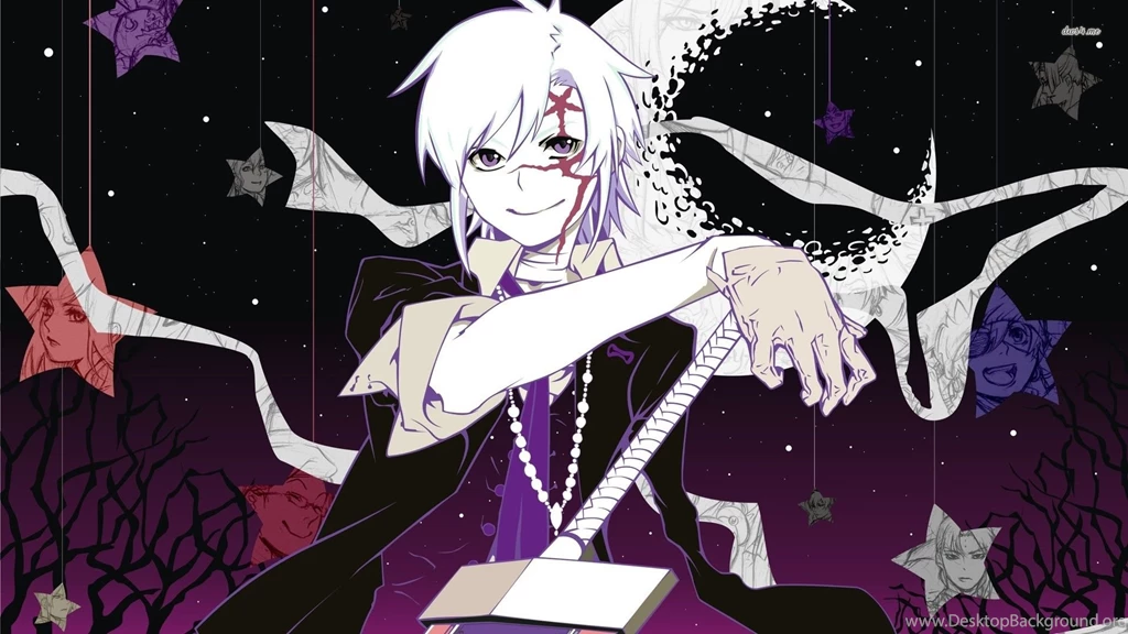 Allen Walker   D.Gray man Wallpapers   Anime Wallpapers