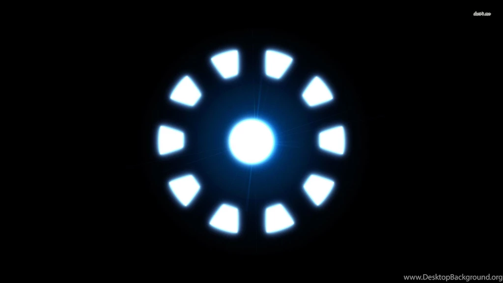 Iron Man's Arc Reactor Wallpapers   Minimalistic Wallpapers