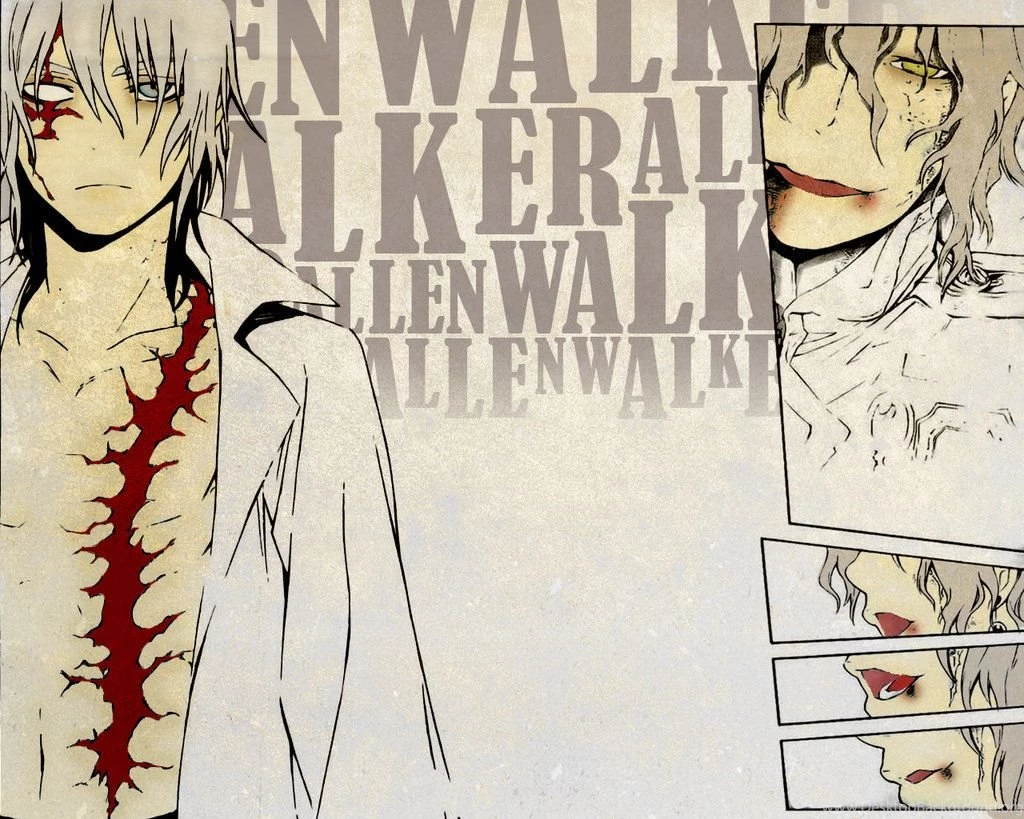 D.Gray Man Favourites By Cherubchan On DeviantArt