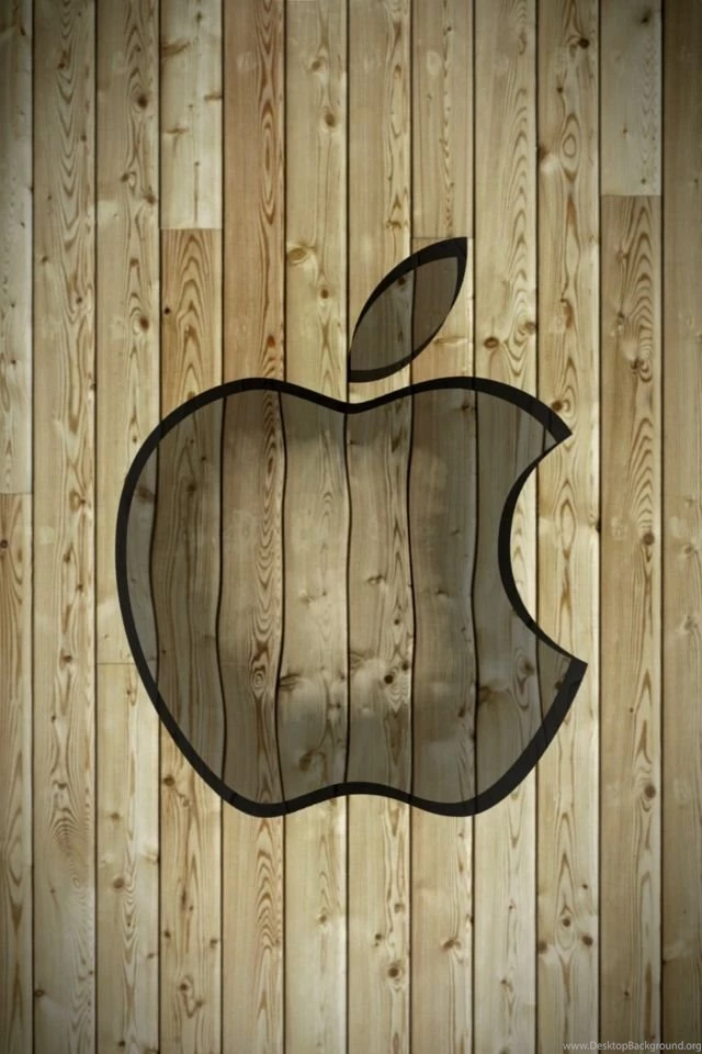 Iphone 4 apple wallpaper wood.jpg