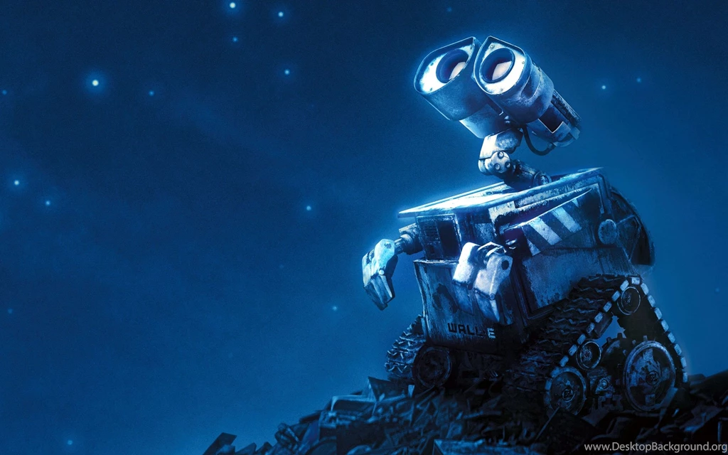 WALL E On Earth