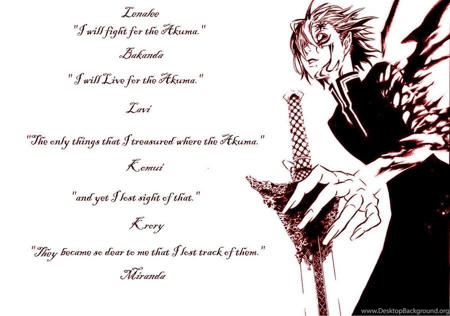 Allen Walker Wallpapers By Ocelot girl On DeviantArt