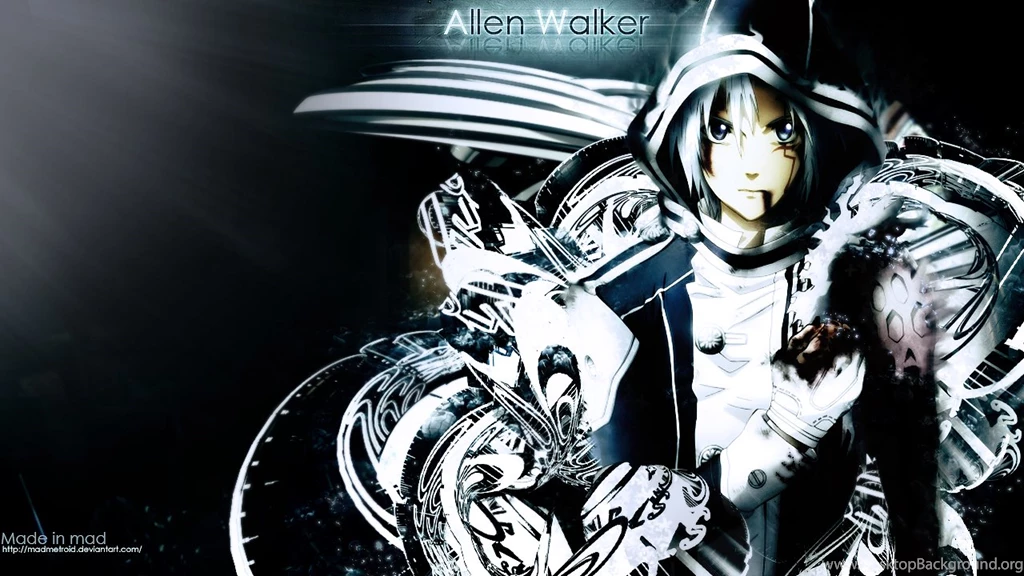Allen Walker Wallpapers By MadMetroid On DeviantArt