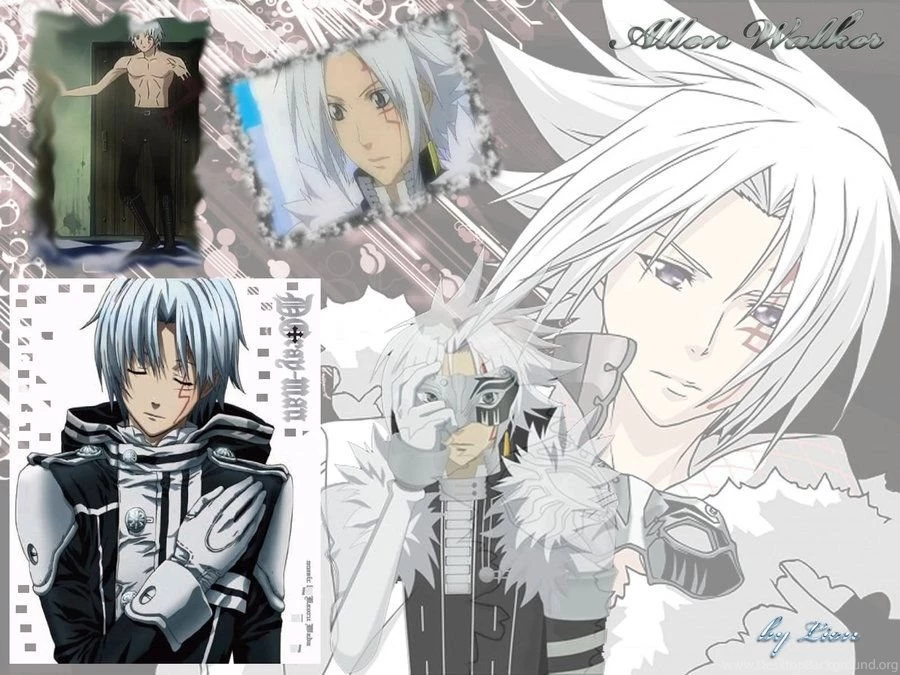 D. Gray man Allen Walker Favourites By Purplelurvrchicka88 On ...
