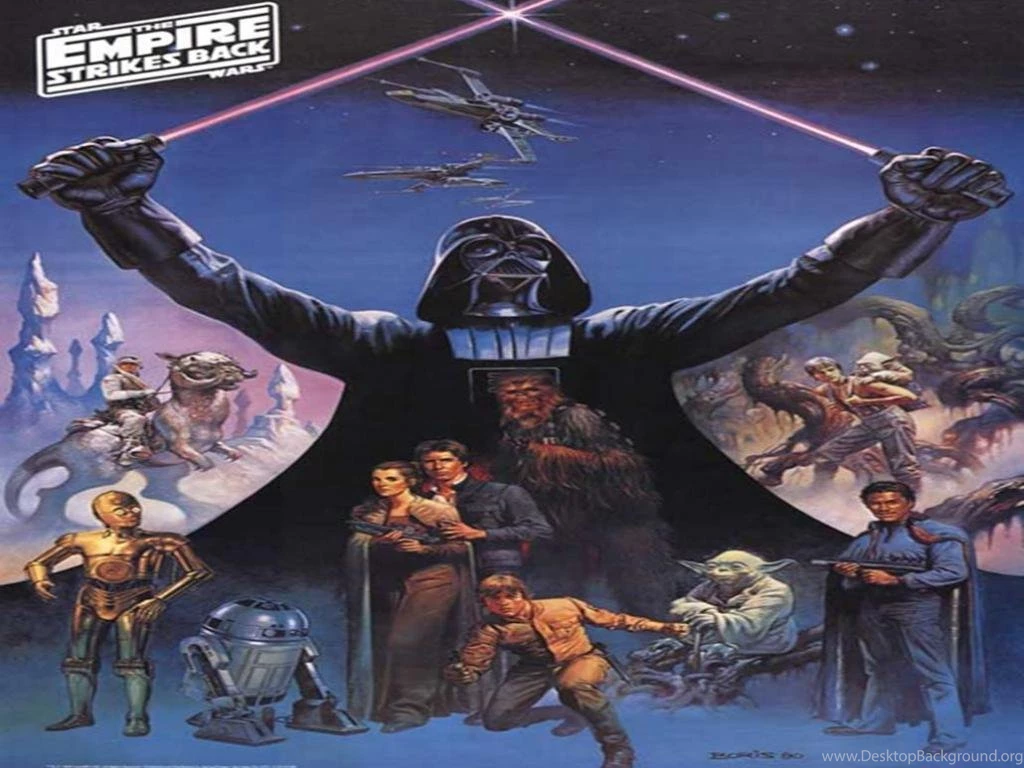 THE EMPIRE STRIKES BACK WALLPAPER (