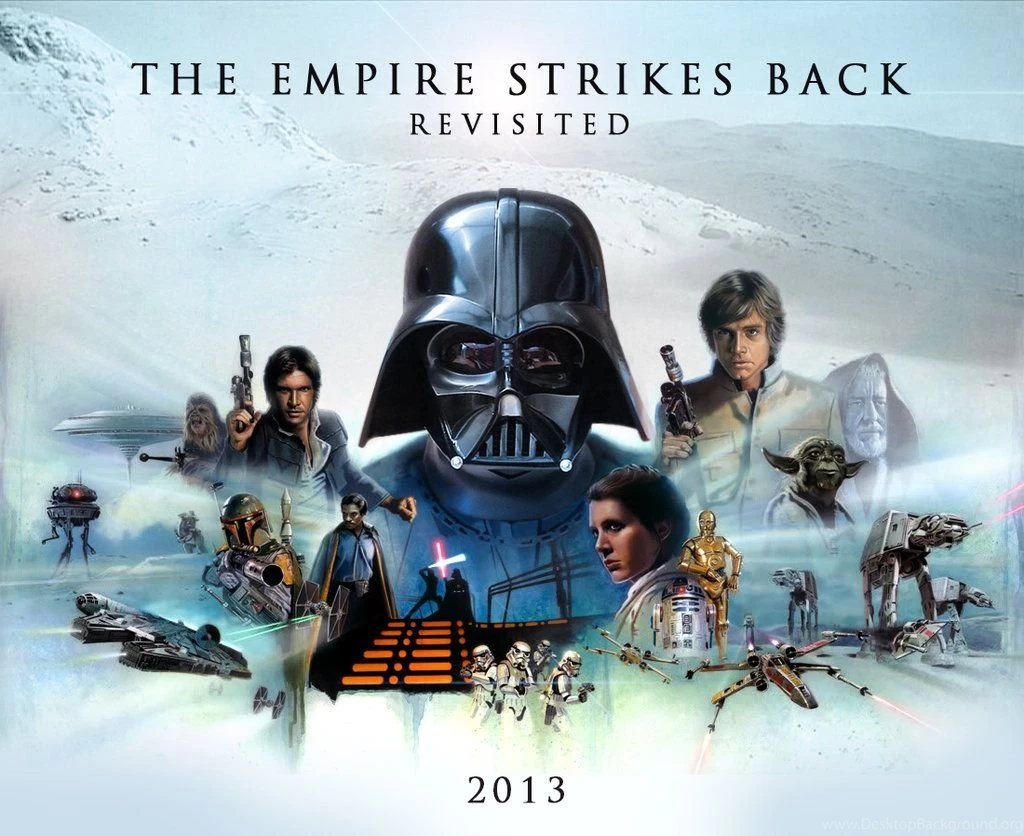 Star Wars: The Empire Strikes Back Revisited By MikeLuv80 On ...