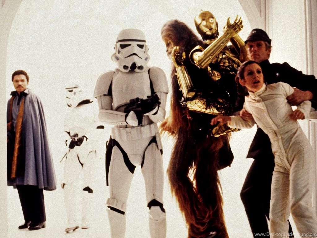 1024x768 The Empire Strikes Back Desktop PC And Mac Wallpapers