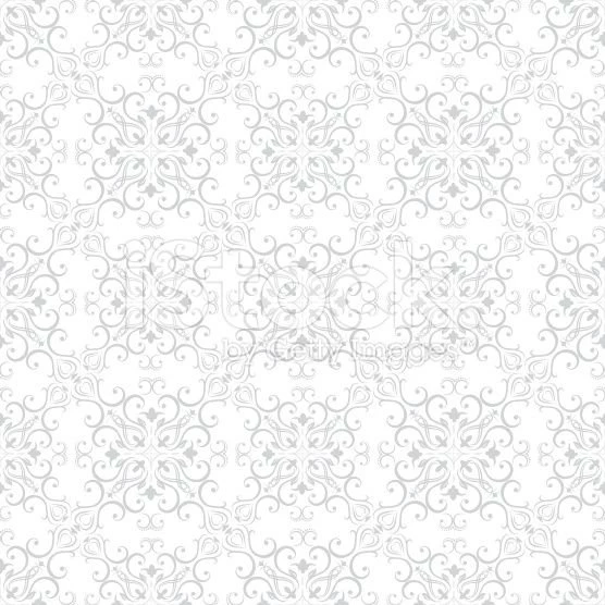 Seamless Floral Pattern Wallpapers In The Style Of Baroque . Can ...