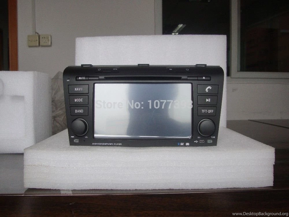 In Stock Hot 7'' Car DVD GPS Player For Mazda 3 With IPod BT Radio ...