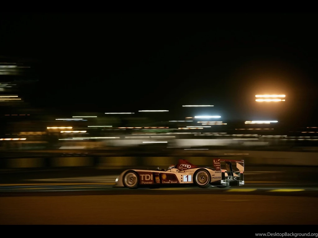 2008 Audi R10 TDI Le Mans Winner Marco Werner 2 1920x1440 ...