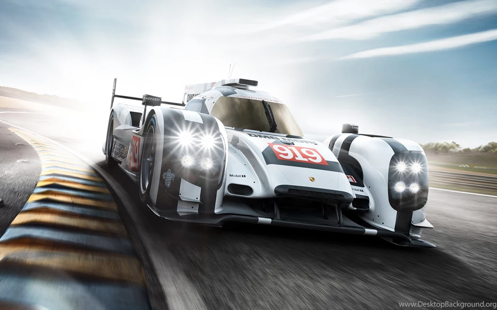 2014 Porsche 919 Hybrid Race Car Classic Vehicle Racing Germany Le ...
