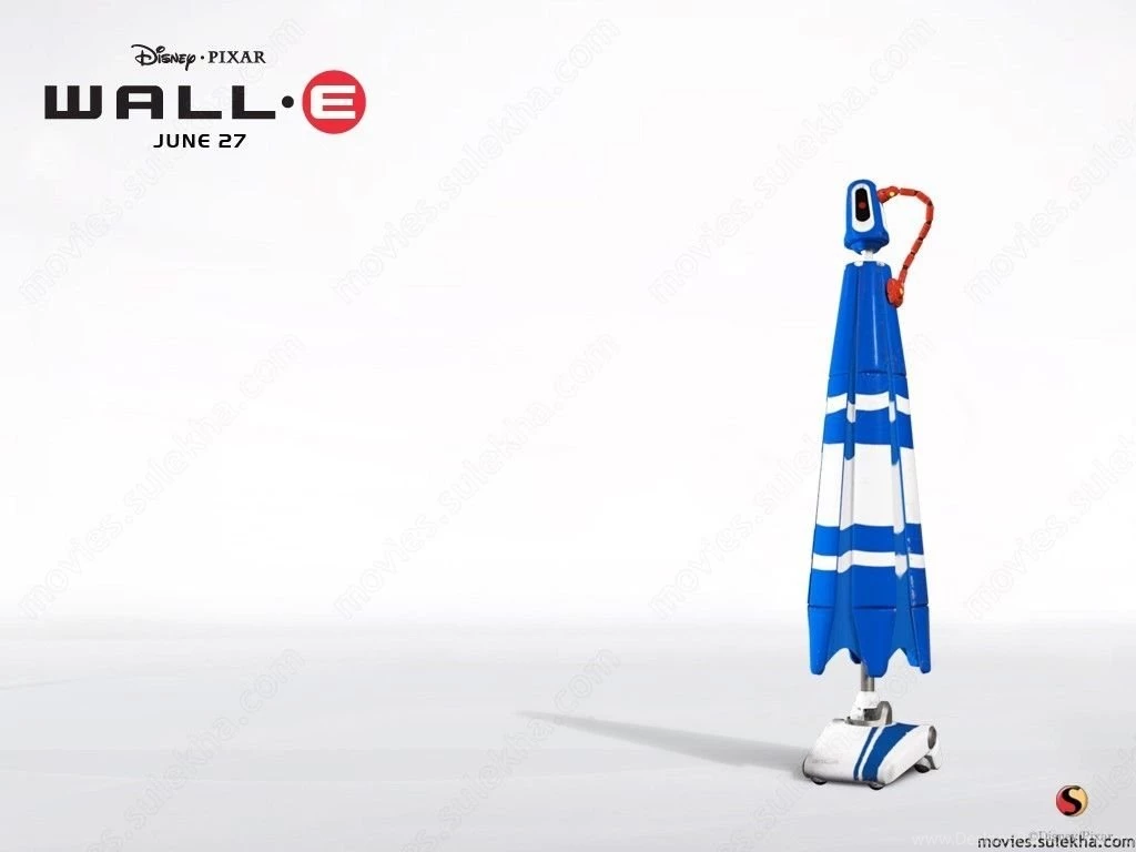 Wall E English Movie Wallpaper, Wall E Poster, 1024x768 Wallpapers 3936