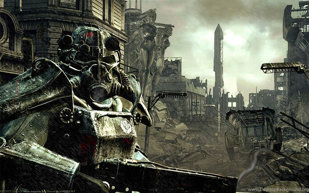 Desktop Wallpapers · Gallery · Games · Fallout 3