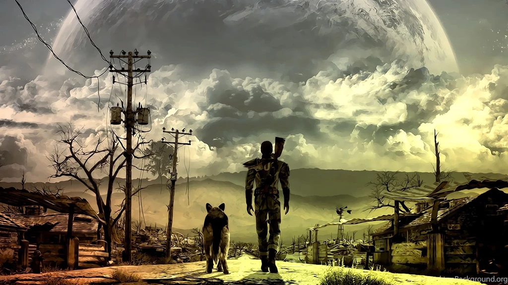 Fallout 3 Backgrounds   Wallpapers Cave