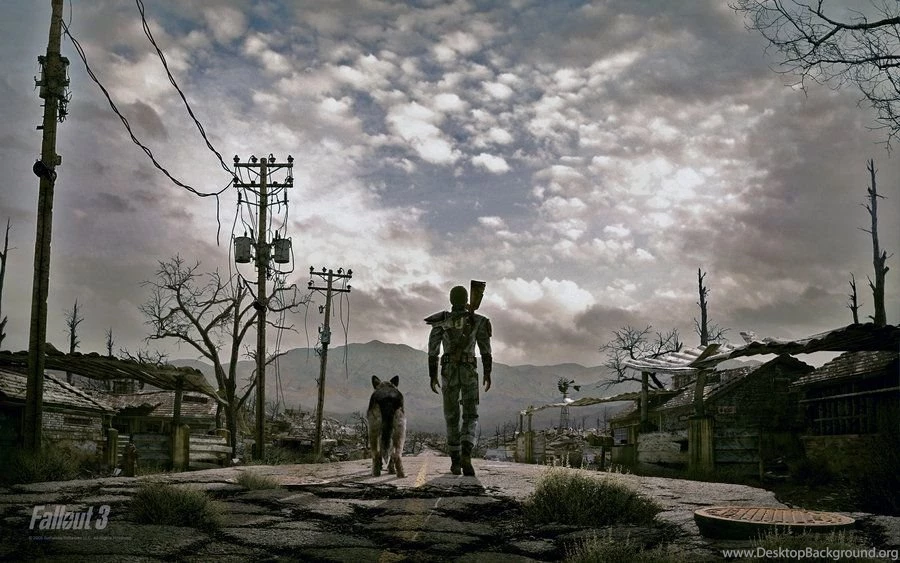 Fallout 3 Backgrounds Clean By Wolfie453 On DeviantArt