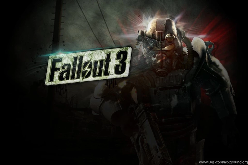 Fallout 3 Desktop Backgrounds By Kamilakamek On DeviantArt
