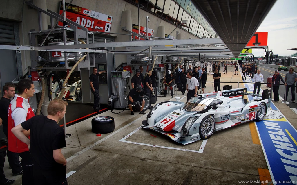 WotD: Pit Practice At The 24 Hours Of Le Mans Fourtitude.com