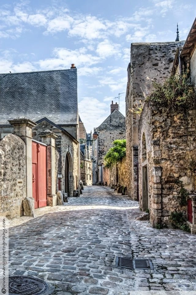 Le Mans Medieval Streets (France) HD Desktop Wallpapers : High ...