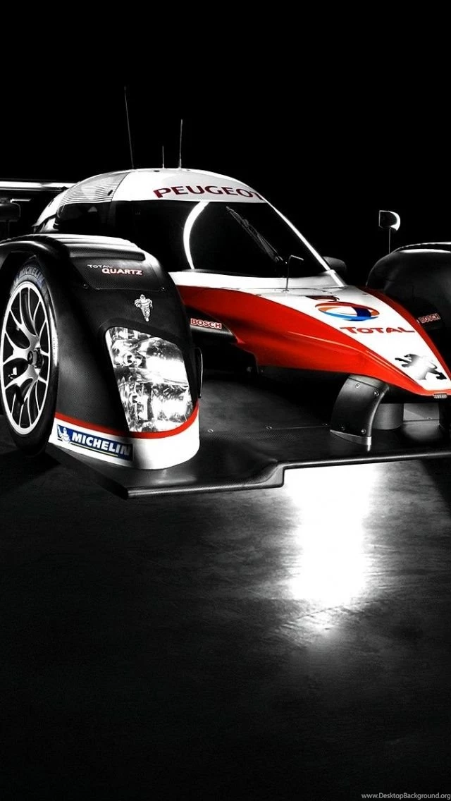 Peugot 980 HDI Le Mans iPhone 5 Wallpapers