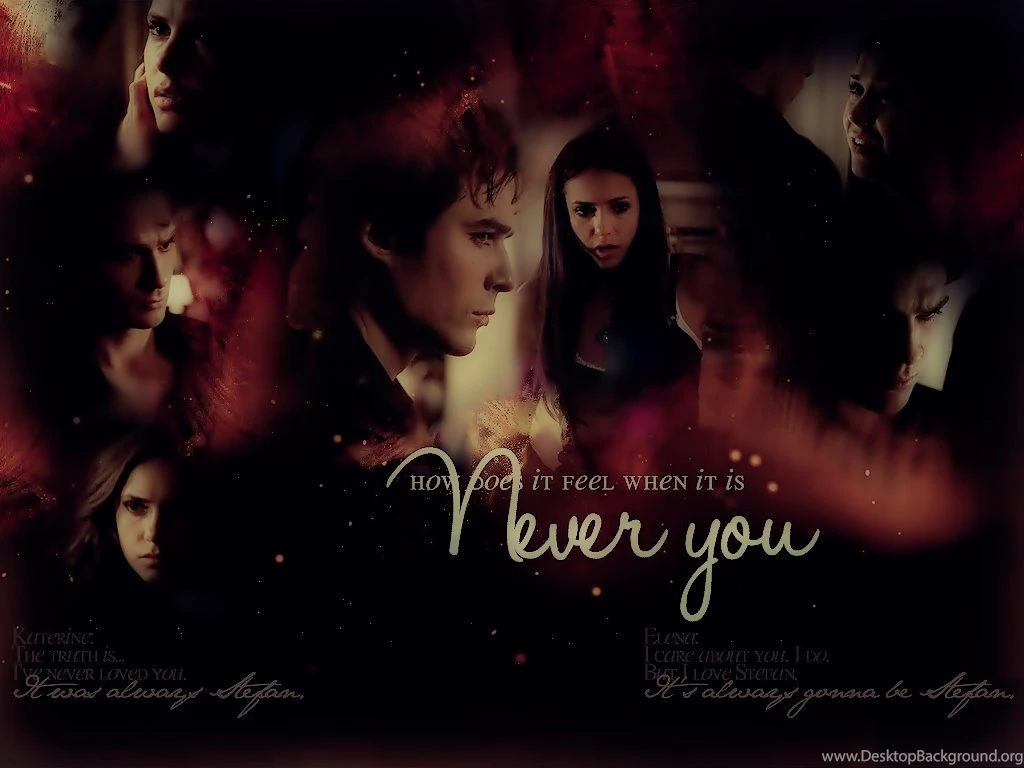 Damon/Elena/Katherine Wallpapers By X3Destinyx3 On DeviantArt