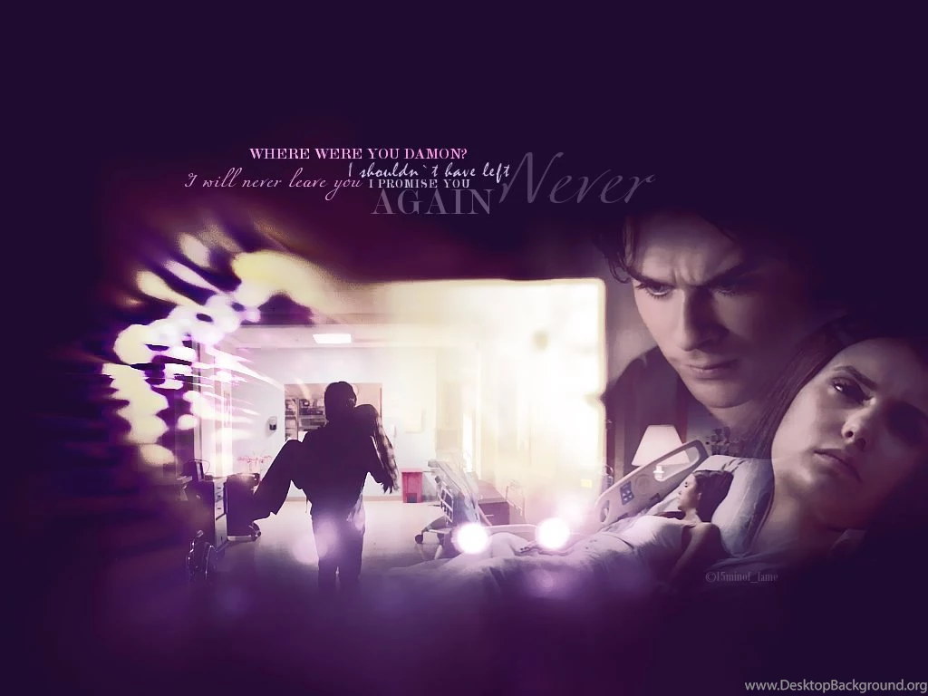 Damon And Elena Wallpapers   Wallpapers Cave