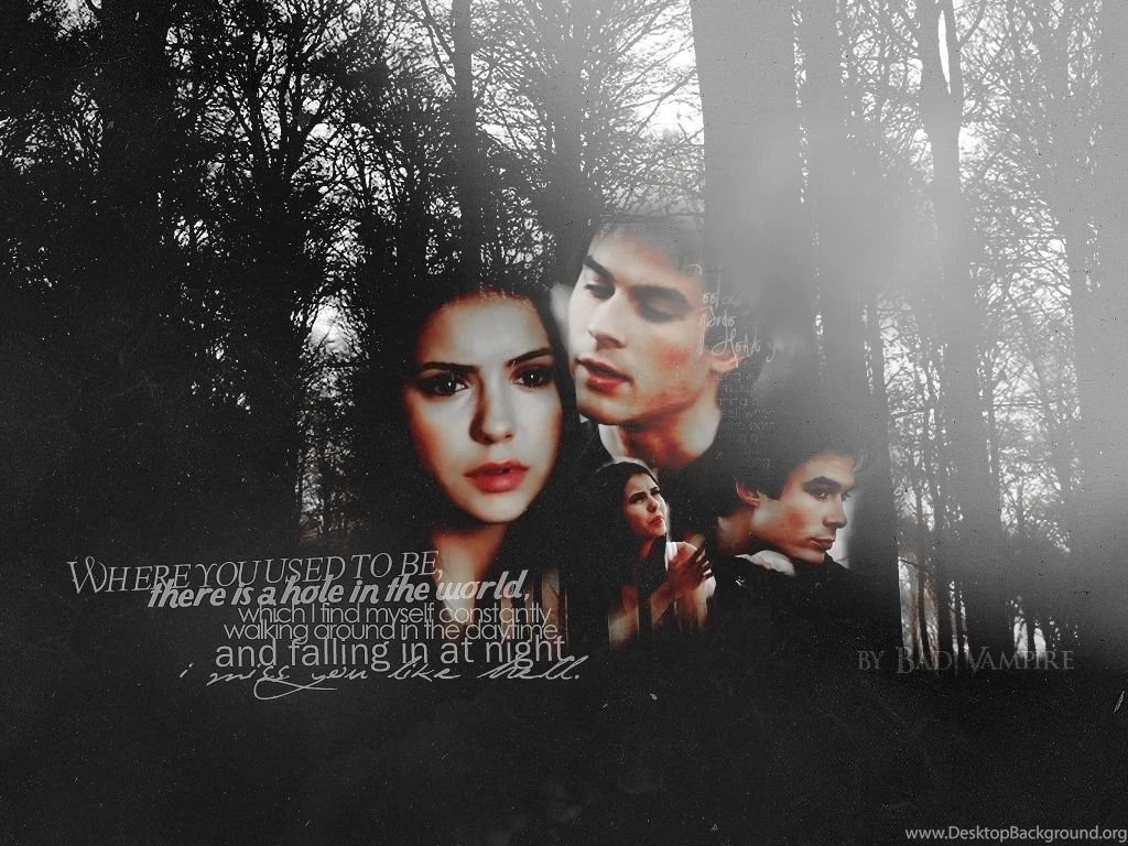 Damon And Elena Wallpapers   Damon Salvatore Wallpapers (17445841 ...