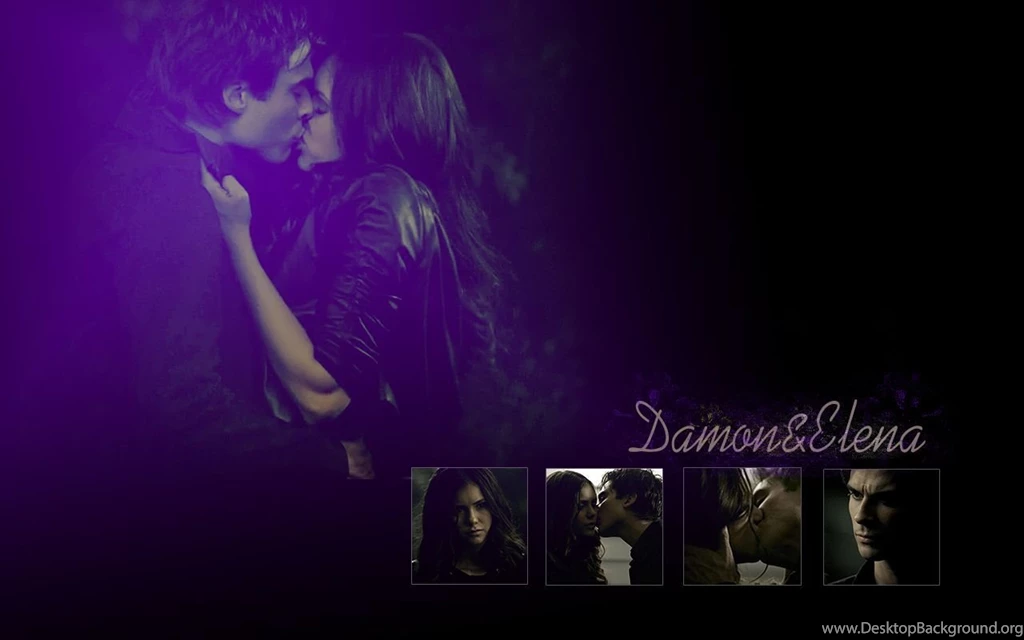 Vampire Diaries Wallpapers Damon And Elena Wallpapers Cave