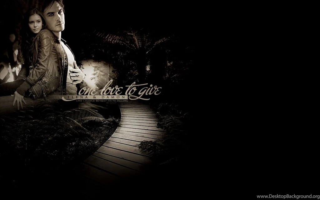 Delena Damon & Elena Wallpapers (10999751) Fanpop