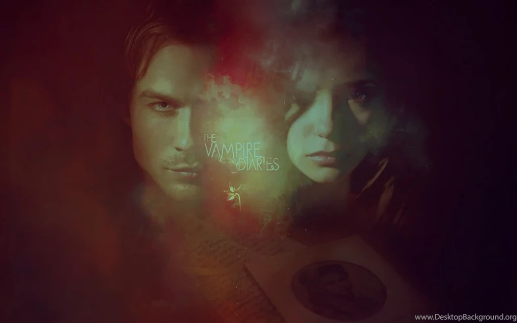 Delena Damon & Elena Wallpapers (25156489) Fanpop