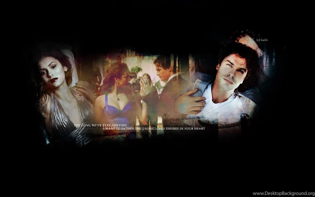 Damon/Elena The Vampire Diaries Wallpapers (11307444) Fanpop