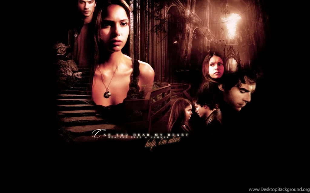 Delena   Damon & Elena Wallpapers (10999750)   Fanpop