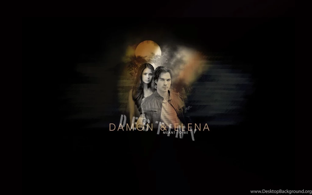Damon And Elena Wallpapers The Vampire Diaries TV Show Wallpapers ...