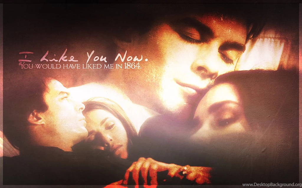 Damon&Elena :)   Damon & Elena Wallpapers (25016761)   Fanpop