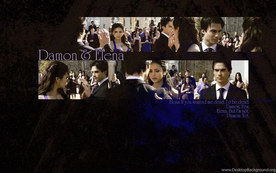 Damon Elena Wallpapers By Lieutenantsubtext On DeviantArt