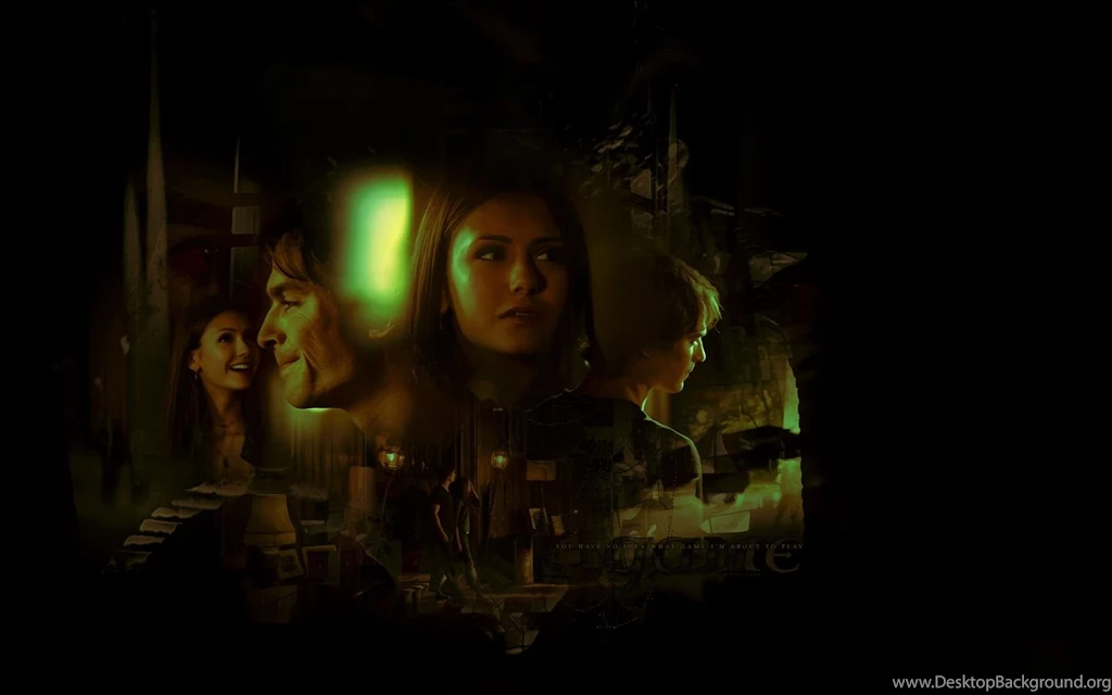 Damon & Elena   Damon & Elena Wallpapers (8415331)   Fanpop