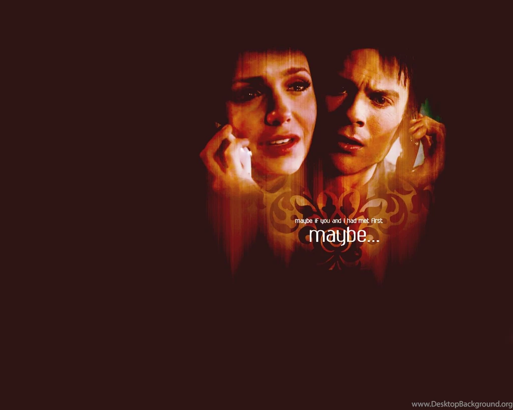 Damon & Elena   Damon & Elena Wallpapers (31428609)   Fanpop