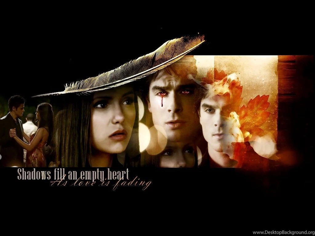 Delena   Damon & Elena Wallpapers (17195549)   Fanpop