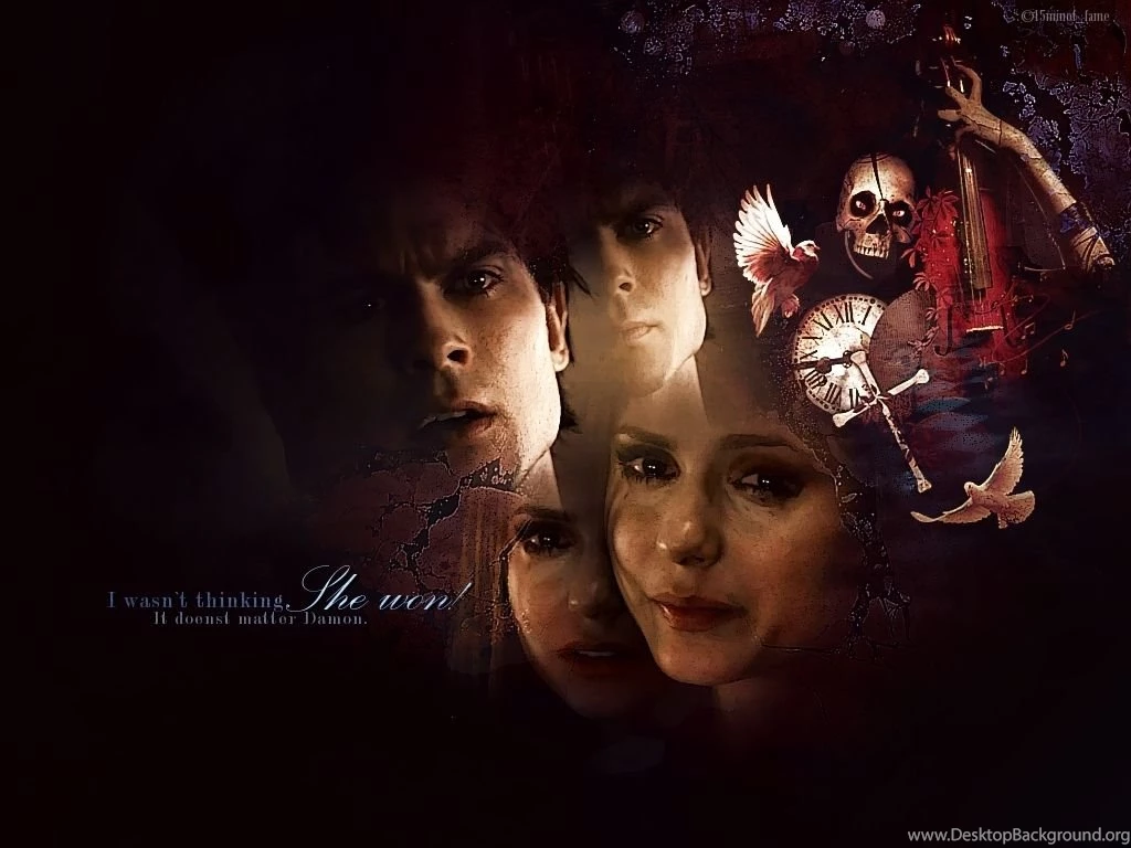 Damon & Elena   Damon & Elena Wallpapers (17108870)   Fanpop
