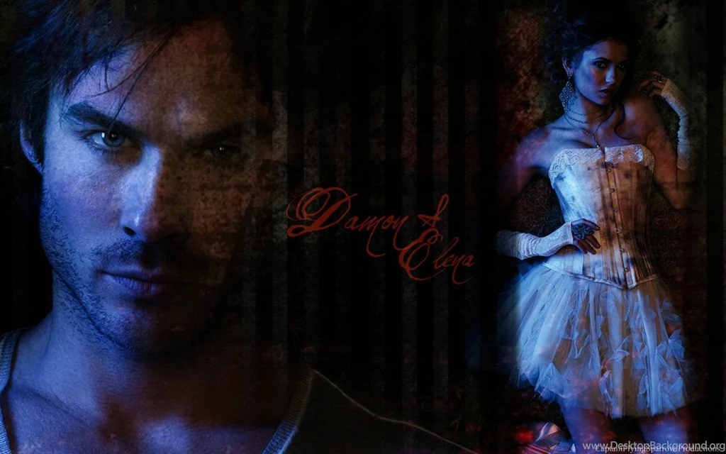 Damon And Elena Wallpapers TVD By CaptainFlyingSparrow On DeviantArt