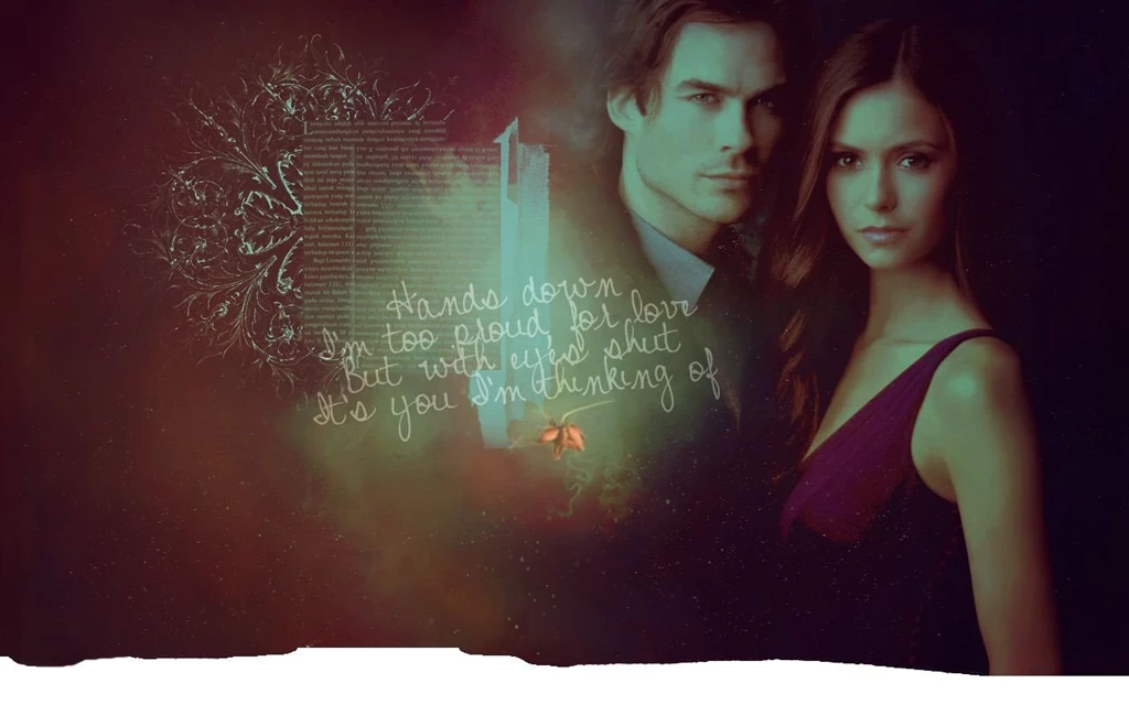 Damon And Elena ❤   Damon & Elena Wallpapers (20834836)   Fanpop