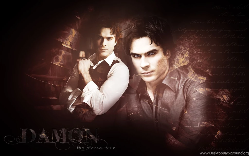 Vampire Diaries Damon Wallpapers