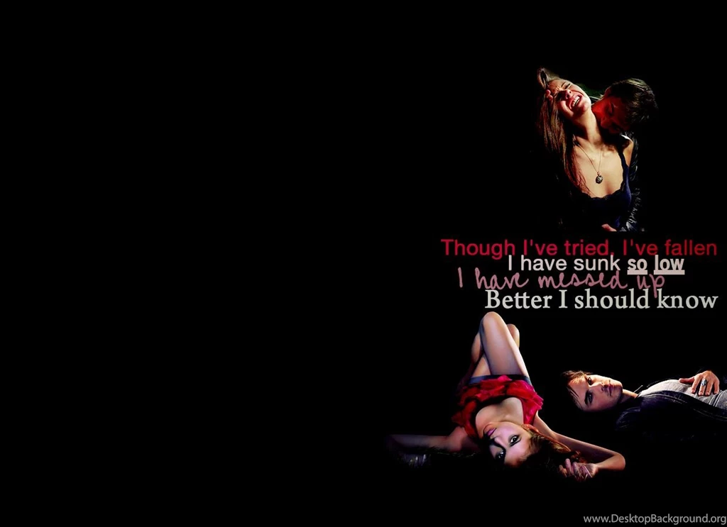 Damon And Elena Wallpapers By Pagan00Angel On DeviantArt