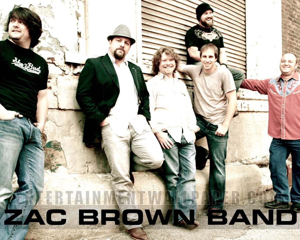 Zac Brown Band Wallpapers