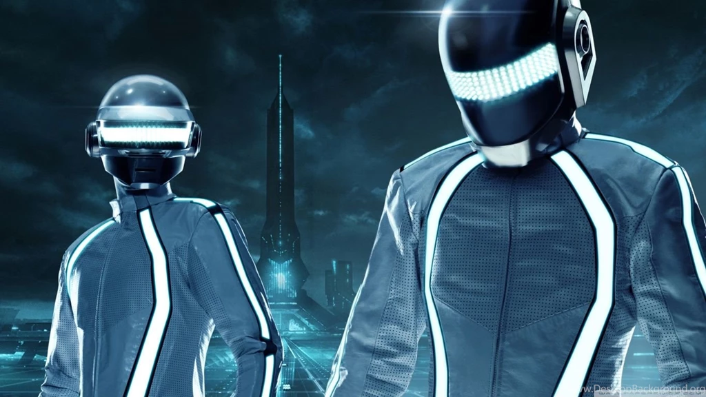 TRON: Legacy Daft Punk HD Desktop Wallpapers : Widescreen : High ...