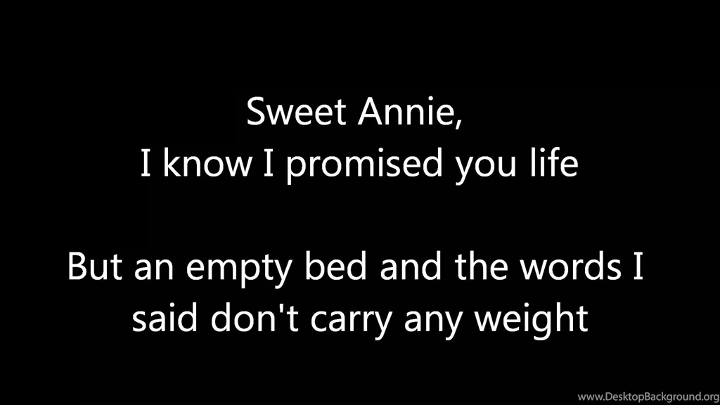 Zac Brown Band Sweet Annie (With Lyrics) YouTube