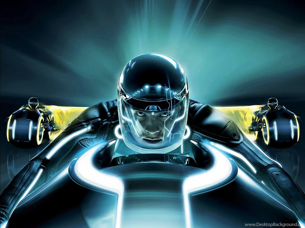 2010 Tron Legacy Movie Wallpapers